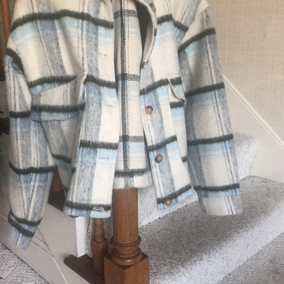 Cambridge Dry Goods Vintage Soft Fuzzy Lodge Jacket - Picture 3 of 13